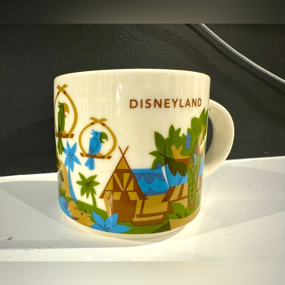 Disneyland Starbucks Mug “you are here”